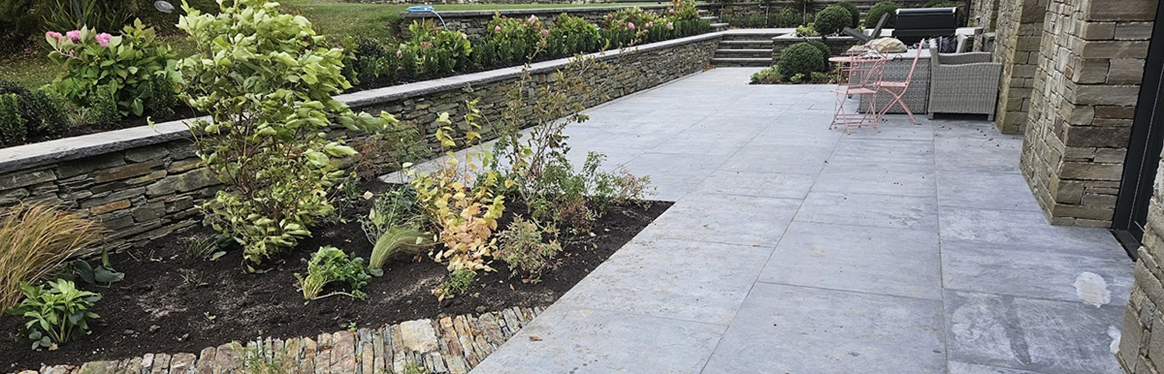 cobbles and patios