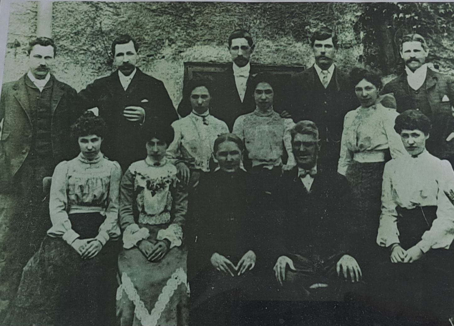 Willimson family as stonemasons